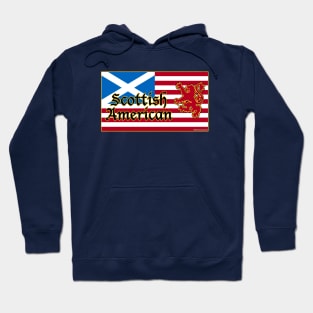 Scottish American Flag Hoodie